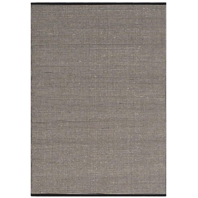 Montauk MTK345 Hand Woven Indoor Accent Rug - Ivory/Black - 3'x5' - Safavieh