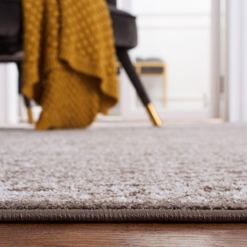 Toscana TOS658 Power Loomed Area Rug - Ivory/Brown - 5'3"x7'6" - Safavieh.