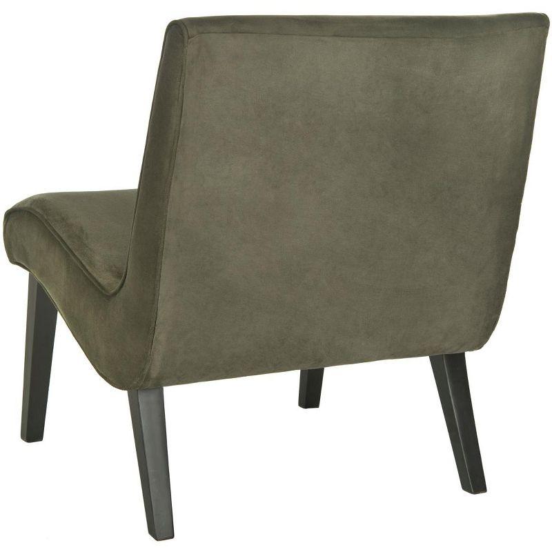 Mandell Chair with Buttons  - Safavieh