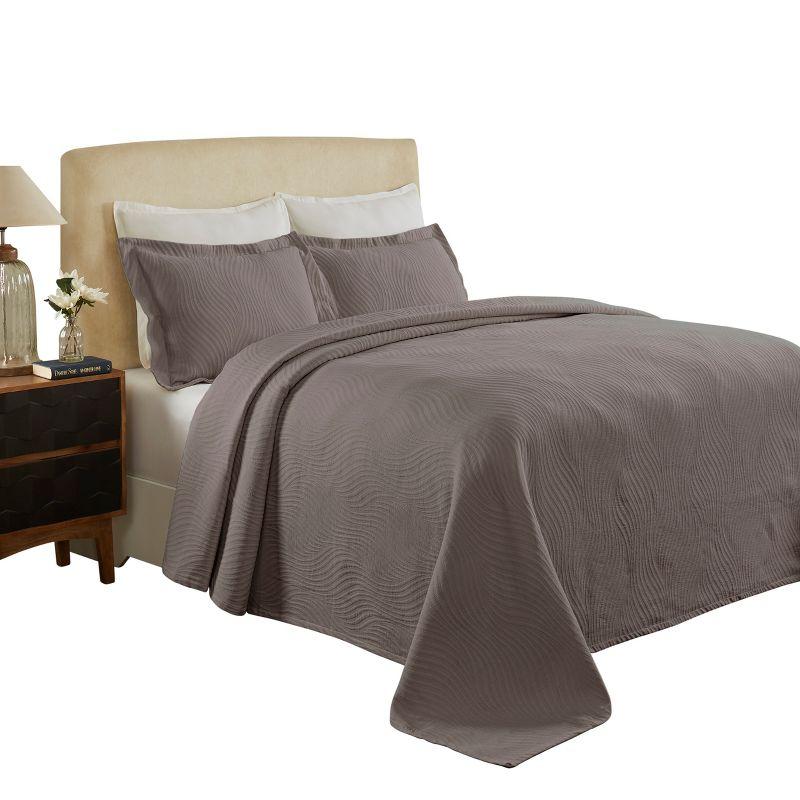 Blue Nile Mills Sateen Coverlet Set