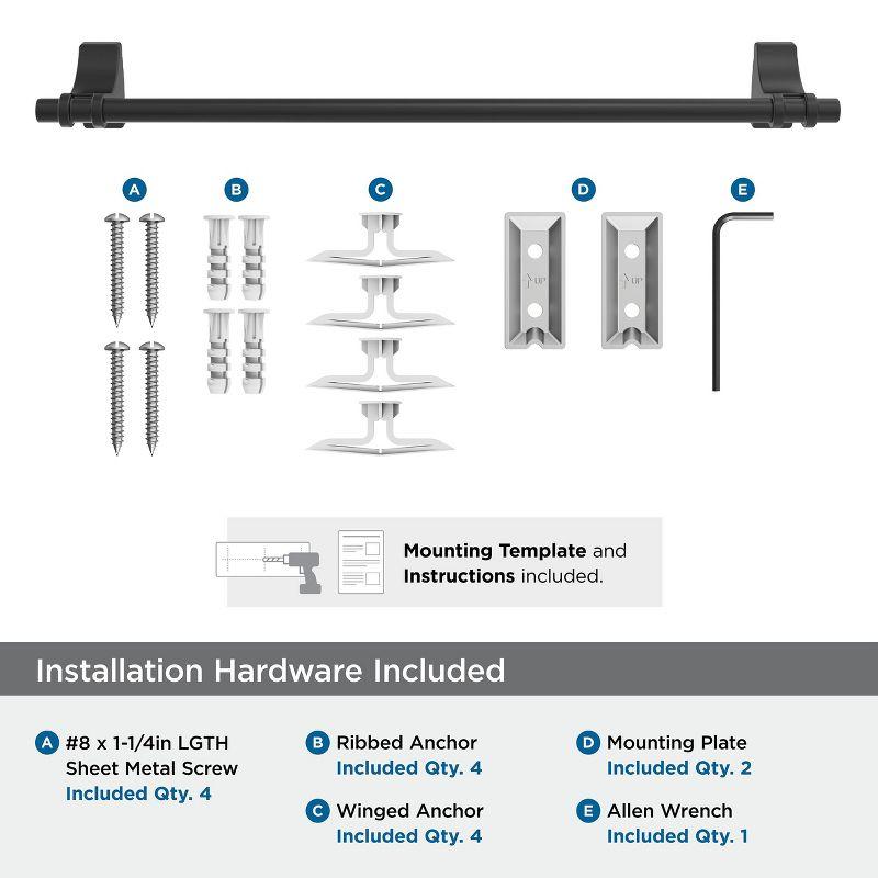 Davenport 20.31" Wall Mounted Towel Bar