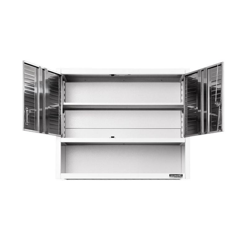 Seville Classics UltraHD Double Door Wall Cabinet, 36" W x 12" D x 30" H