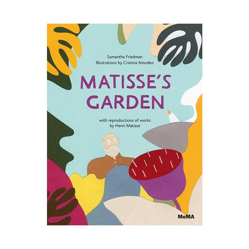 Matisse's Garden Hardcover Kids' Non-fiction Book