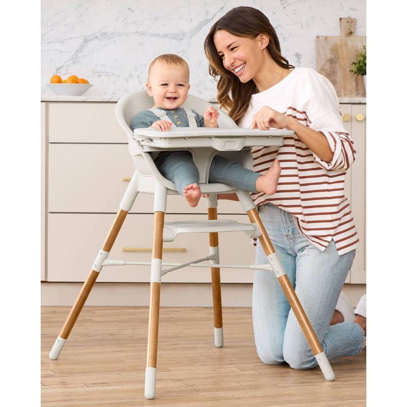 Skip Hop EON 4-in-1 High Chair - Oat