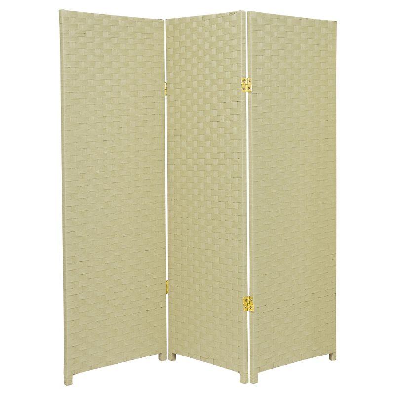Oriental Furniture 3 Panel Room Divider
