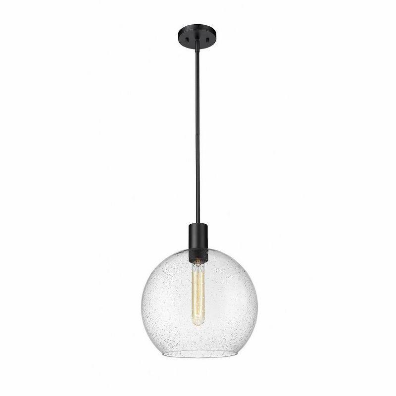 Z-Lite Margo 1 - Light Pendant in  Matte Black