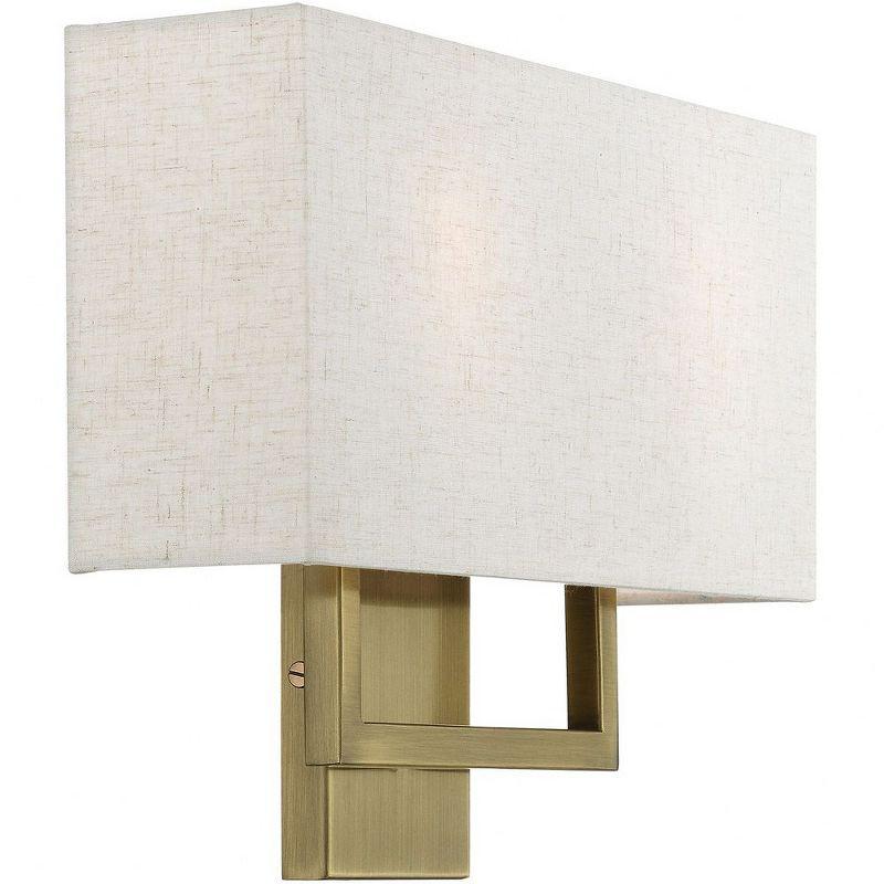 Livex Lighting Pierson 2 - Light Wall Light in  Antique Brass