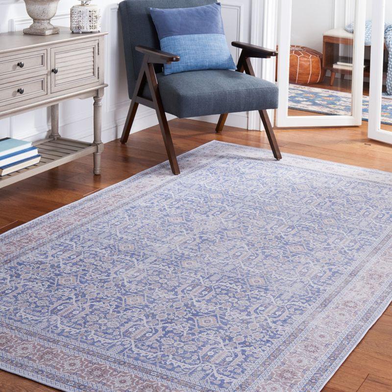 Tucson TSN186 Power Loomed Machine Washable Area Rug  - Safavieh