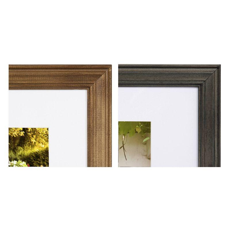 6pc Bordeaux Frame Box Set - Kate & Laurel All Things Decor