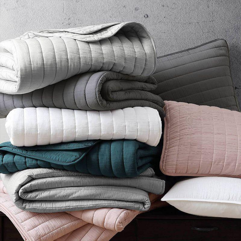 Riverbrook Home Diamond Reversible Quilt Set