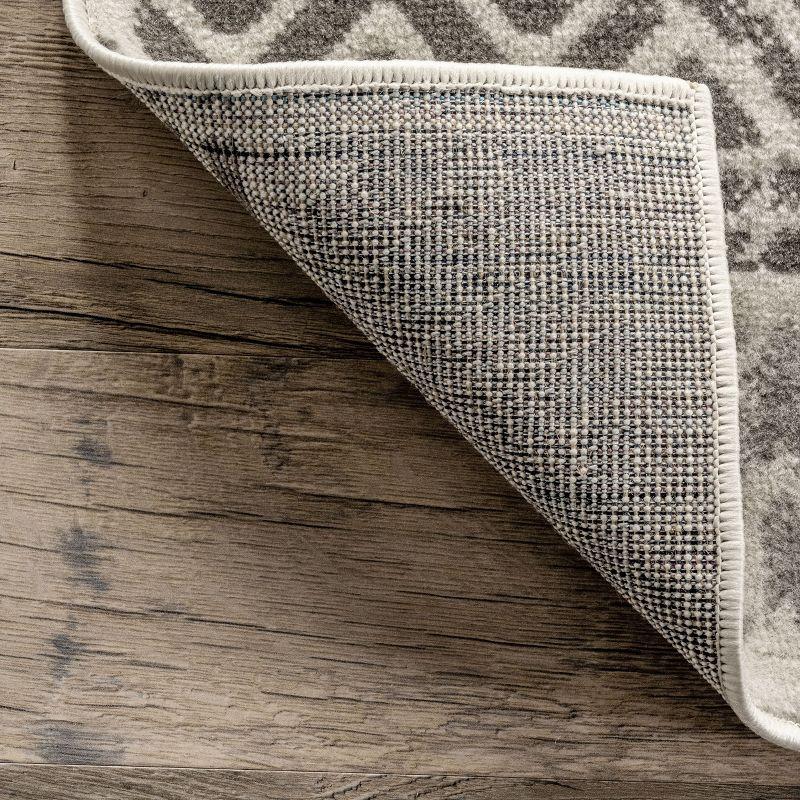 Nuloom Chloe Motif Banded Indoor Area Rug