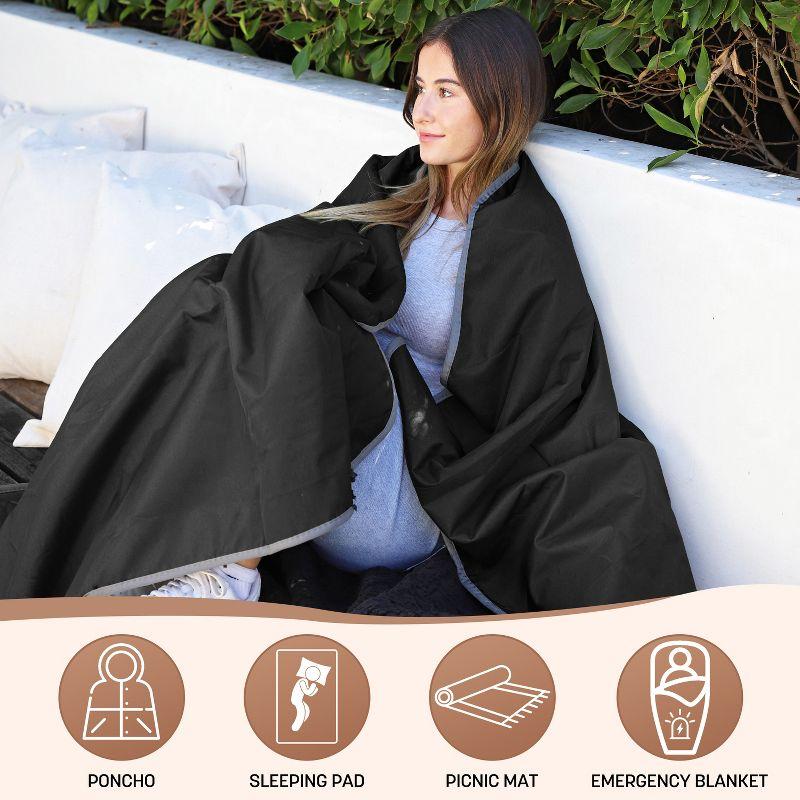 Tirrinia Tirrinia Outdoor Waterproof Blanket