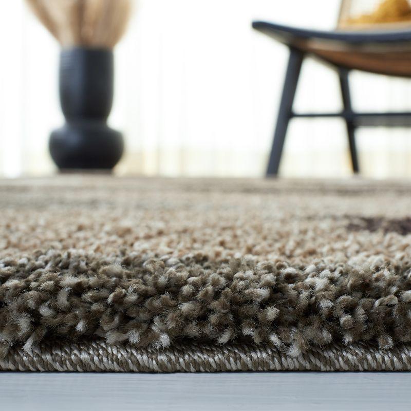 Florida Shag SG453 Power Loomed Area Rug  - Safavieh