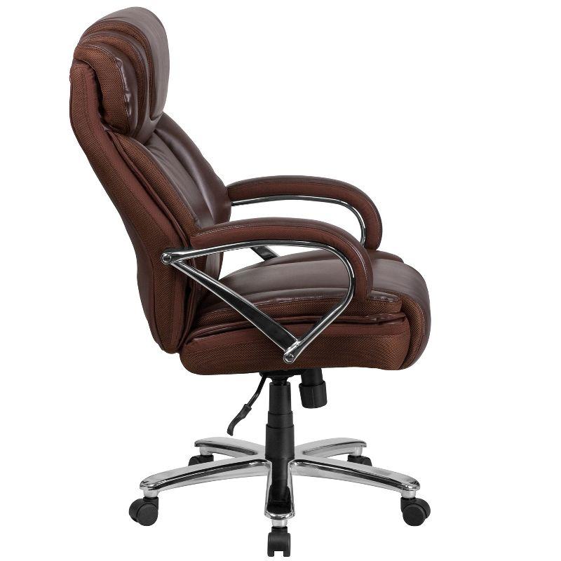 Molly Big & Tall LeatherSoft Executive Swivel Ergonomic Office Chair