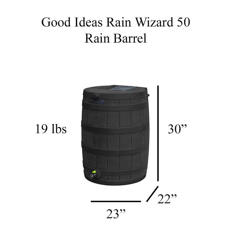 RTS Companies RTS Home Accents 50 Gallon Eco Rain Barrel