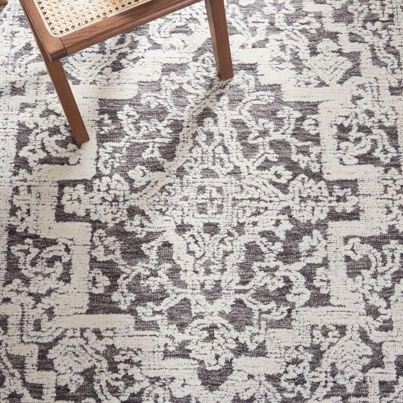 Bungalow Rose Roslyn Hand Tufted 80% Wool And 20% Cotton Oriental Rug