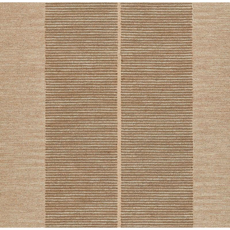 Momeni Archer Rana Geometric Handtufted Rug Beige