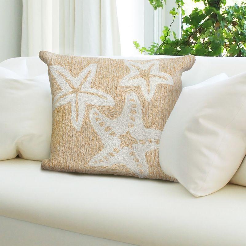Liora Manne Indoor/Outdoor Throw Pillow
