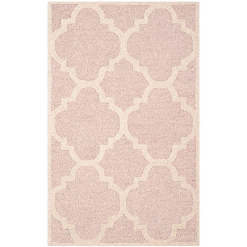 Cambridge CAM140 Hand Tufted Area Rug  - Safavieh