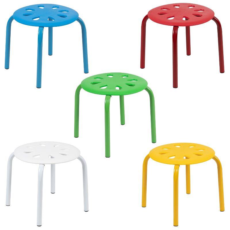 Kids 11.5'' Desk Or Activity Chair Stool