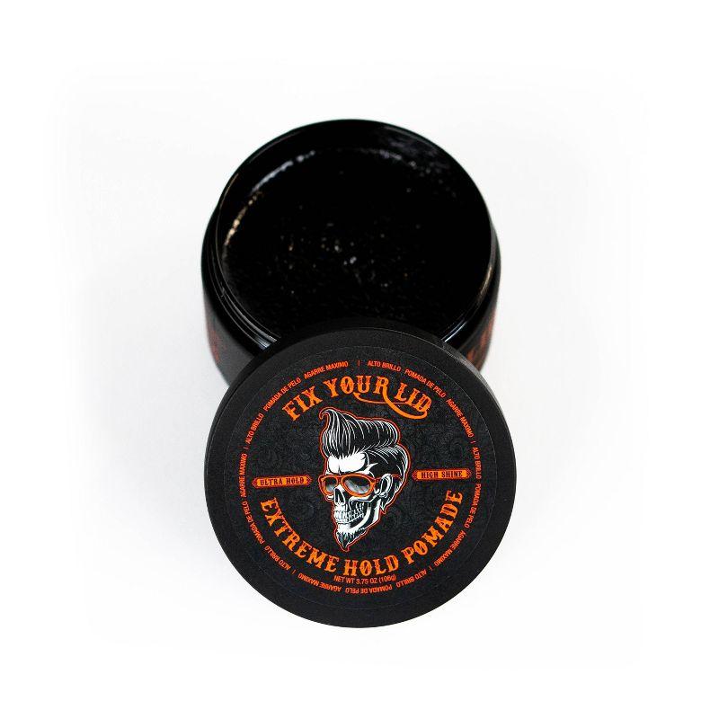 Fix Your Lid Extreme Hold Pomade 3.75oz