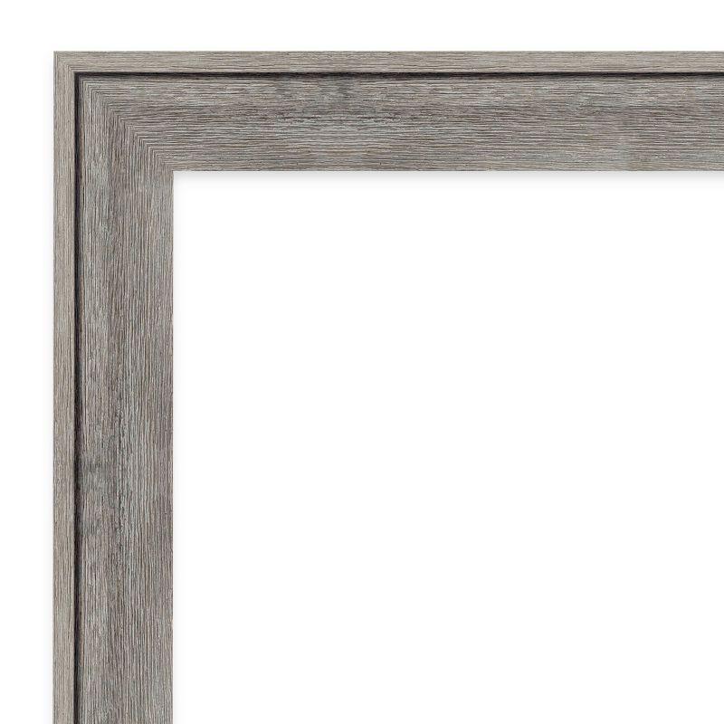 Amanti Art Regis Barnwood Grey Wood Picture Frame