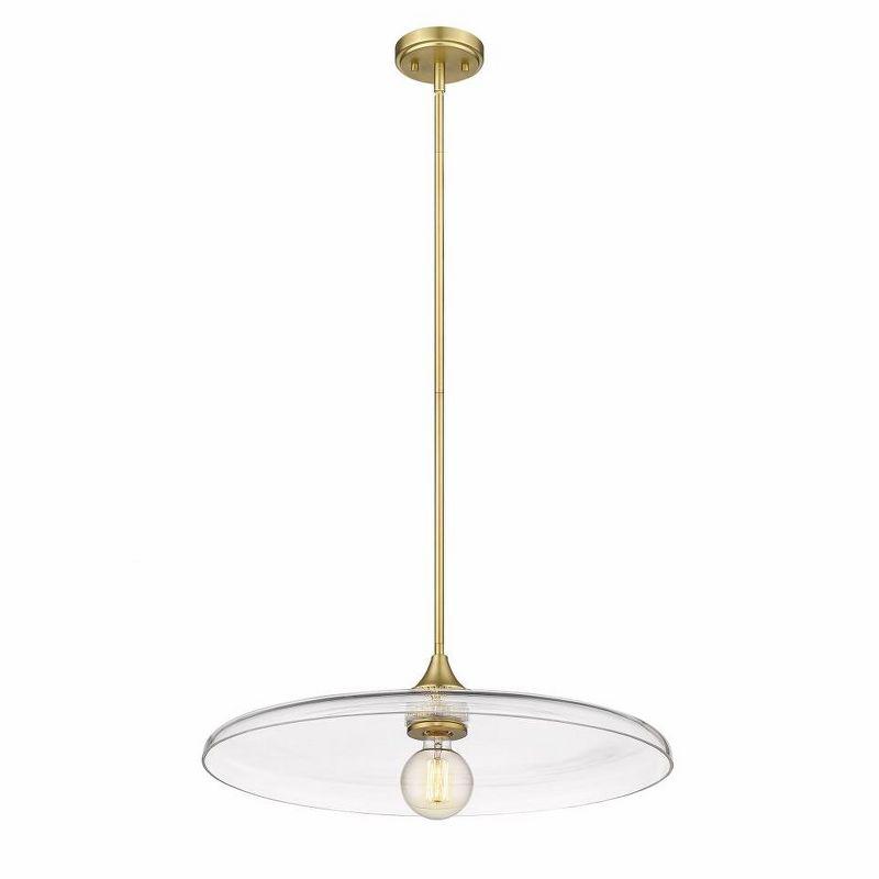 Z-Lite Paloma 1 - Light Pendant in  Olde Brass
