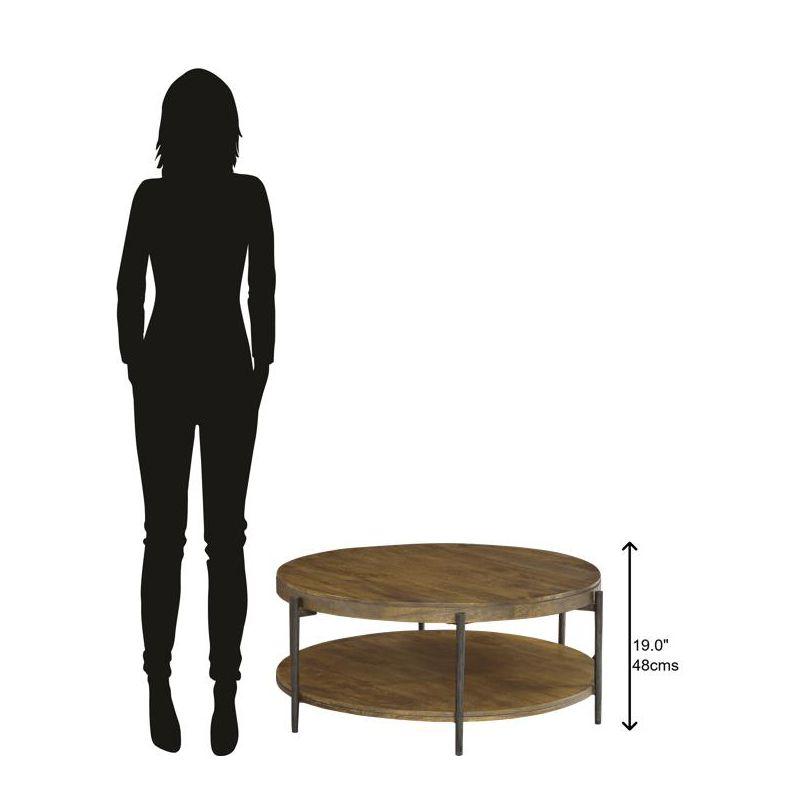 Hekman Round Coffee Table 23702 Bedford
