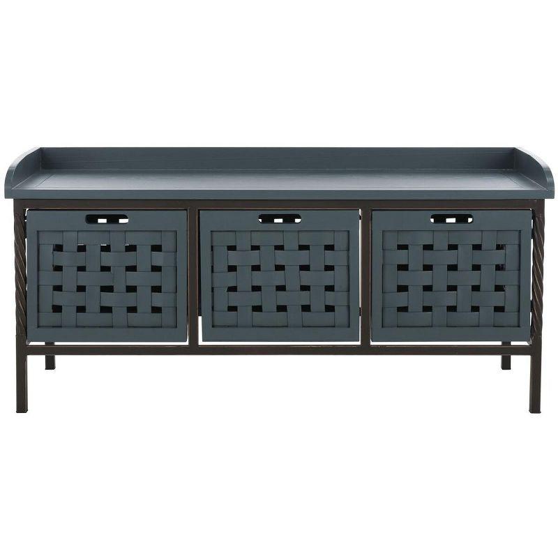 Issac Storage Bench  - Safavieh