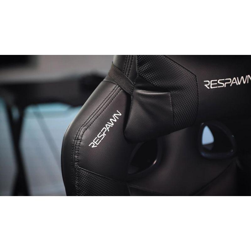 Respawn RESPAWN 110 Pro Gaming Chair - Gaming Chair with Footrest, Reclining Gaming Chair, Video Gaming Computer Desk Chair, Adjustable Desk Chair, Gaming Chairs For Adults With Headrest Pillow