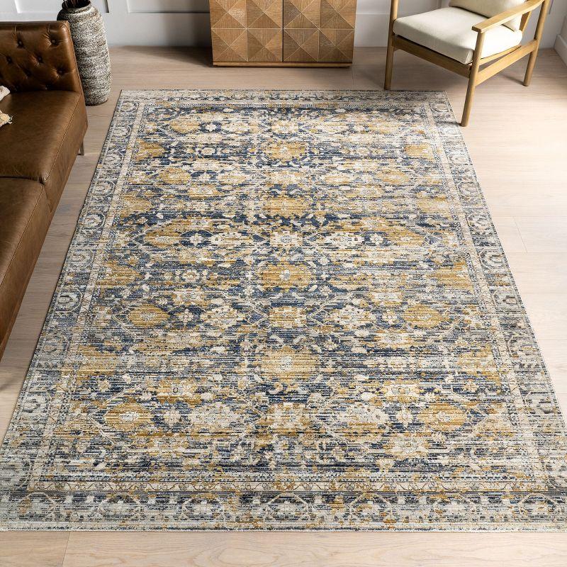 Nuloom Amabel Medallion Indoor/Outdoor Area Rug