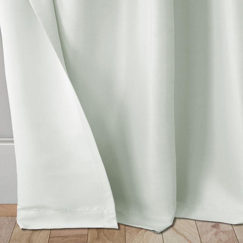 Elrene Adaline Nursery and Kids Room Darkening Single Window Curtain - Elrene Home Fashions