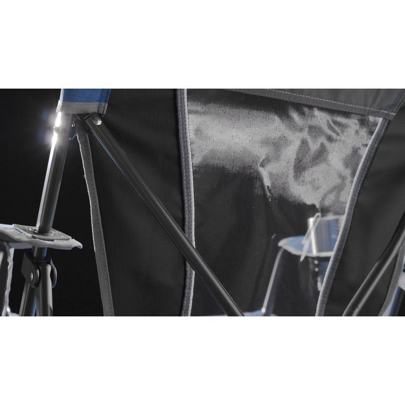 GCI Outdoor Comfort Pro Portable Folding Camp Chair with Carry Bag