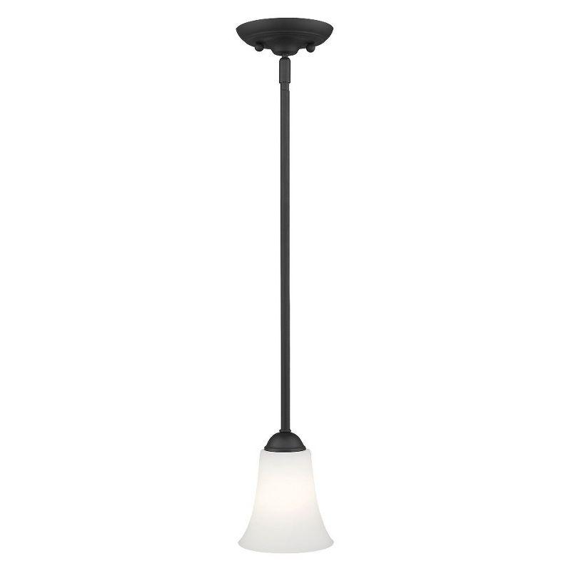 Livex Lighting Ridgedale 1 - Light Pendant in  Black