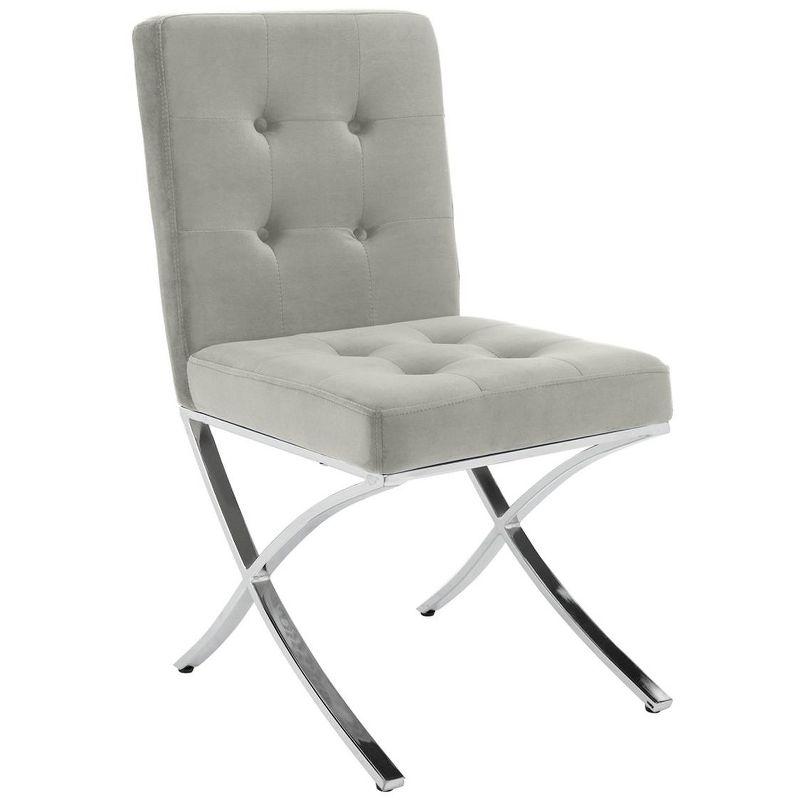 Walsh Tufted Side Chair  - Safavieh