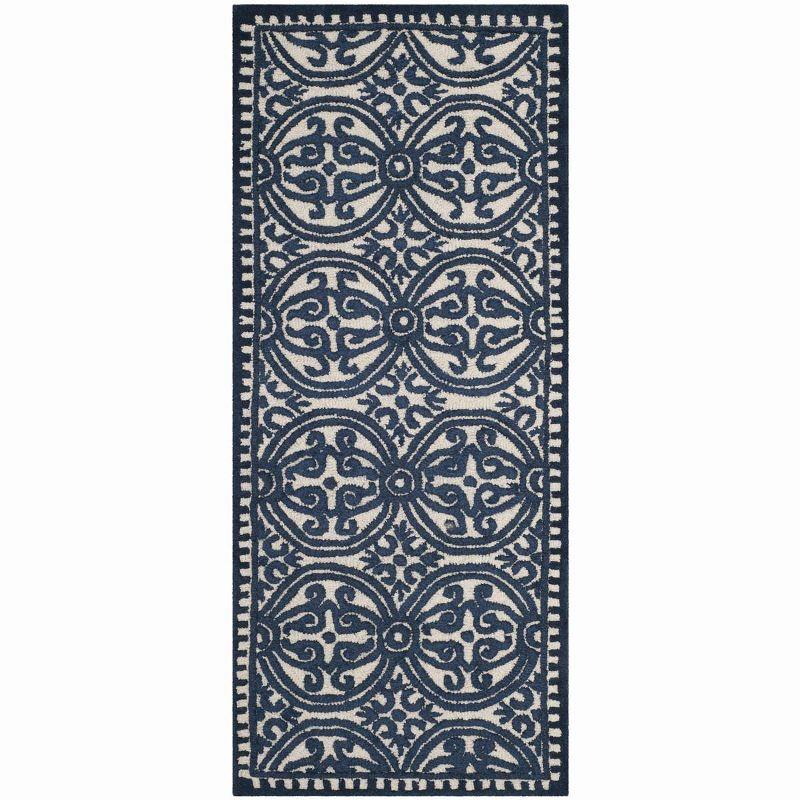 Cambridge CAM232 Hand Tufted Area Rug  - Safavieh