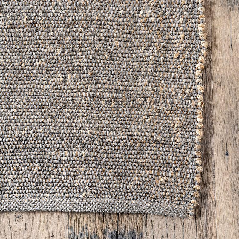 Nuloom Elfriede Farmhouse Jute Blend Indoor Area Rug