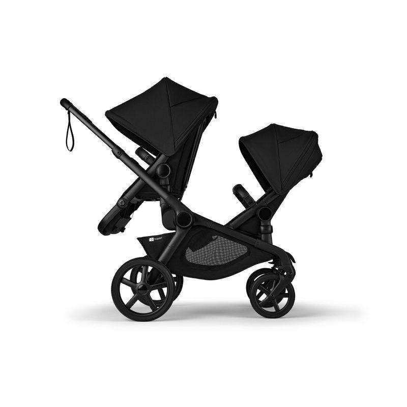 Bugaboo Kangaroo Sibling Stroller Seat - Midnight Black