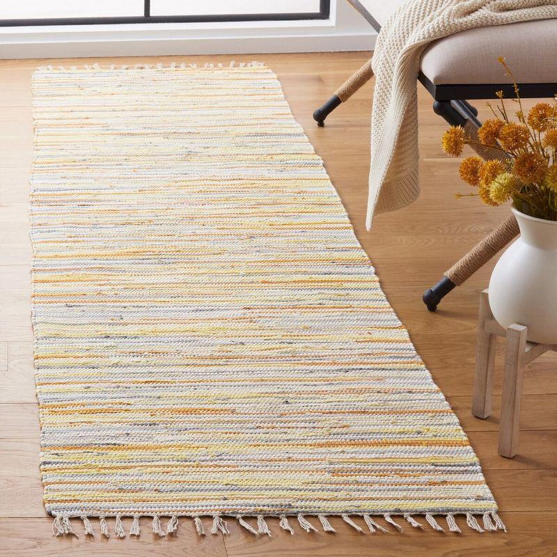 Rag Area Rug RAR129 Hand Woven Area Rug  - Safavieh