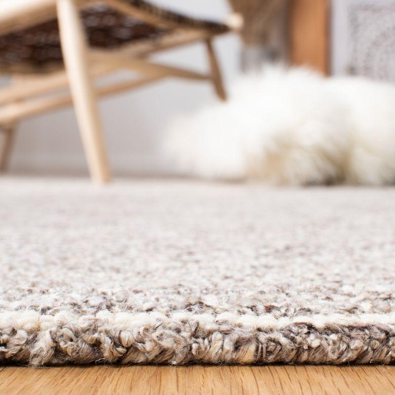 Himalaya HIM153 Hand Tufted Indoor Area Rug - Brown - 9'x12' - Safavieh