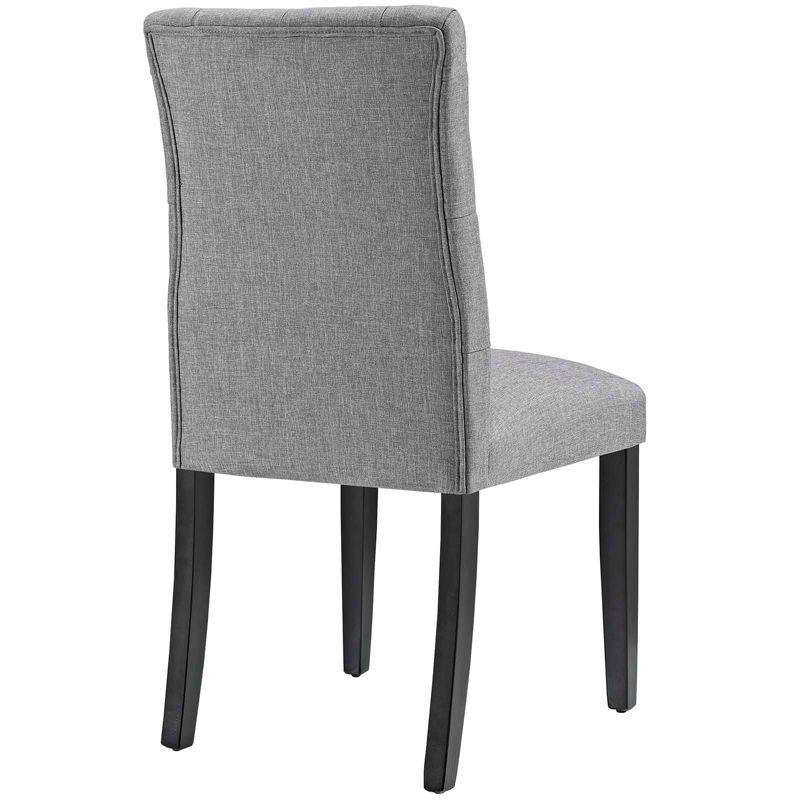 Modway Duchess Button Tufted Vegan Leather Dining Chair