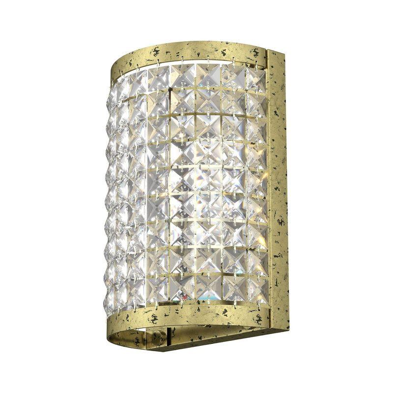 Livex Lighting Grammercy 1 - Light Wall Light in  Winter Gold