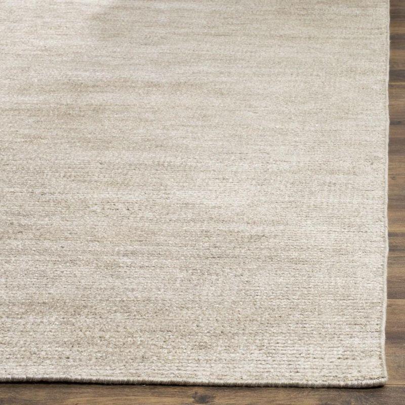 Stone Wash STW615 Hand Knotted Indoor Area Rug - Light Grey - 8'x10' - Safavieh.