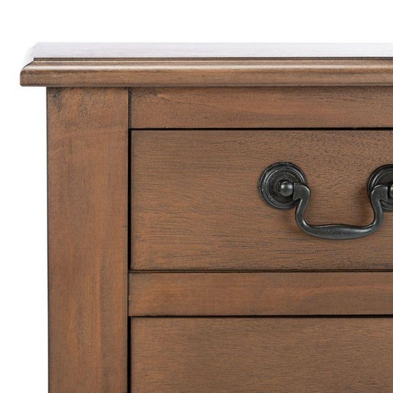 Athena 3 Drawer Console Table  - Safavieh