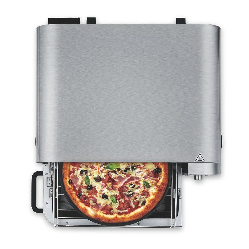 Salton Pizzadesso Professional Countertop Convection Oven - Stainless Steel