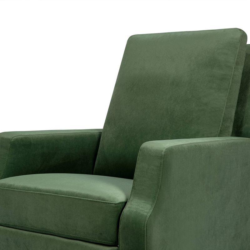 Crewe Upholstered Swivel Reclining Glider