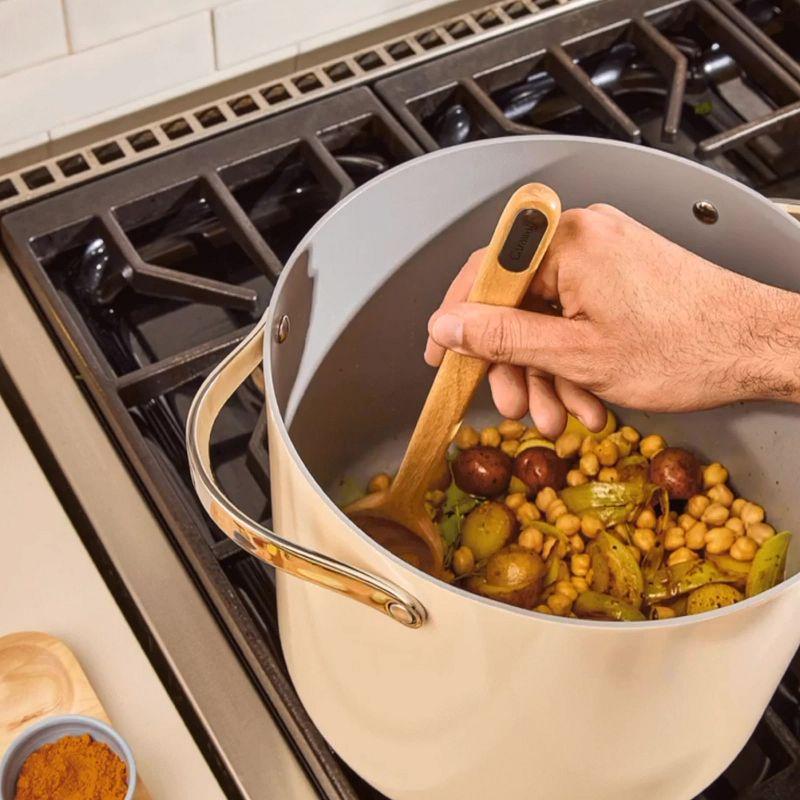 Caraway ® Cookware Plus Cream Stock Pot with Lid