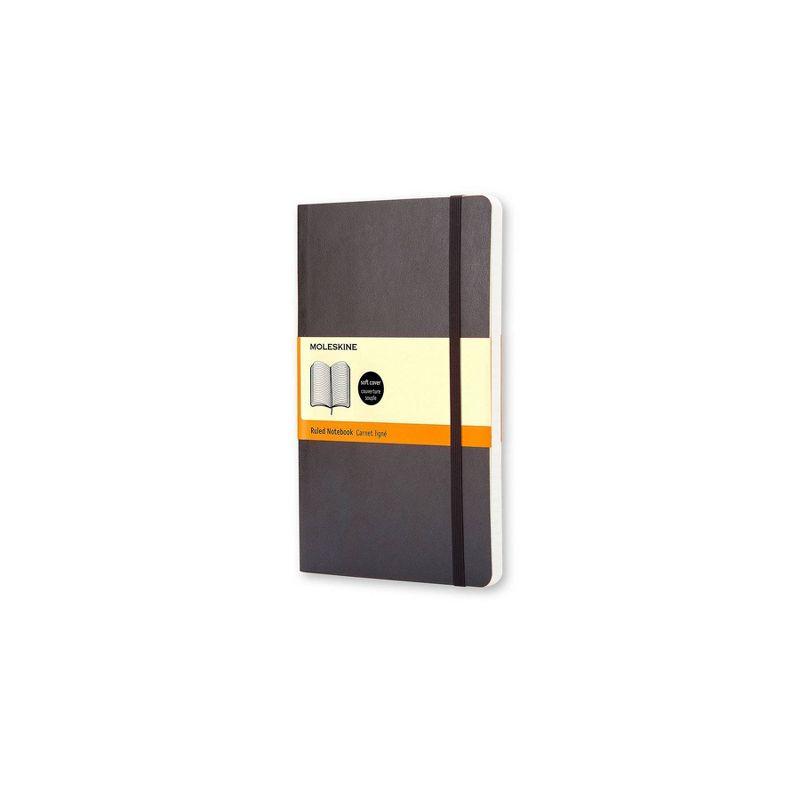 Moleskine Classic Softcover Ruled Notebook