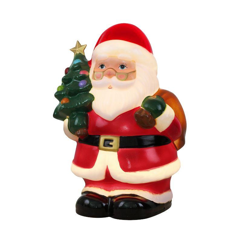 Mr. Christmas Outdoor Lit Santa Blow Mold