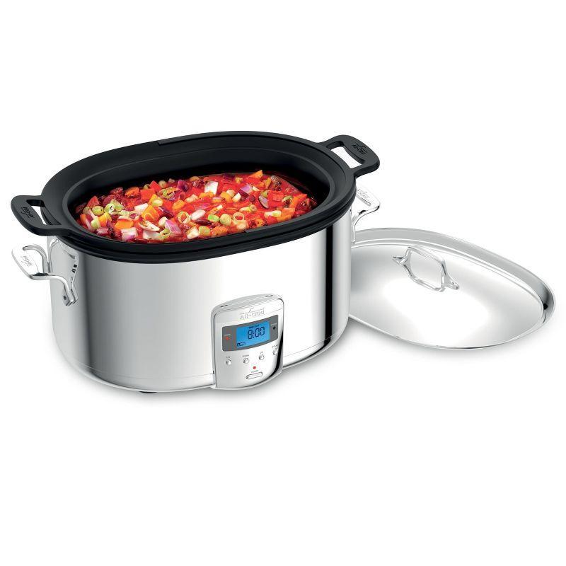 All-Clad © 7-Quart Deluxe Slow Cooker with Aluminum Insert